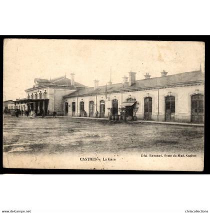 81 - CASTRES (Tarn) - La Gare