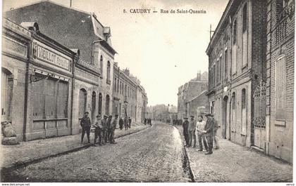 Carte postale ancienne de CAUDRY