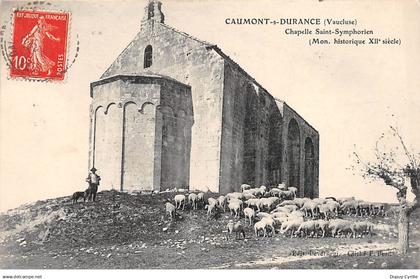 CAUMONT SUR DURANCE - Chapelle Saint Symphorien - très bon état