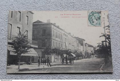 Caussade, boulevard Carnot, Tarn et Garonne