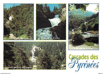 65 - Cauterets - Les Cascades de Cauterets - Multivues - CPM - Voir Scans Recto-Verso