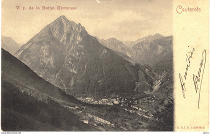 Carte Postale ancienne de CAUTERETS -