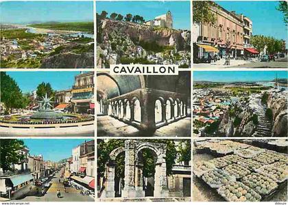 84 - Cavaillon - Multivues - Automobiles - CPM - Voir Scans Recto-Verso