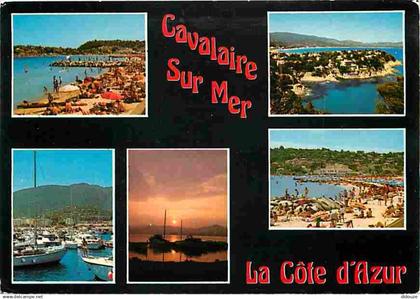 83 - Cavalaire sur Mer - Multivues - CPM - Voir Scans Recto-Verso