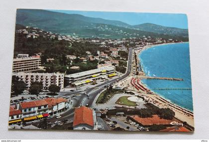 I640, Cpm, Cavalaire sur mer, vue générale aérienne, Var 83