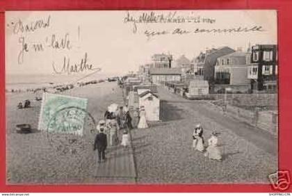 80 - CAYEUX SUR MER - LA PLAGE - ANIMEE