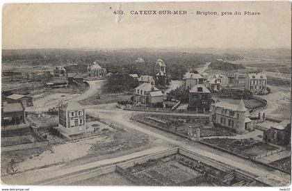 Cayeux-sur-Mer - Brighton, pris du Phare