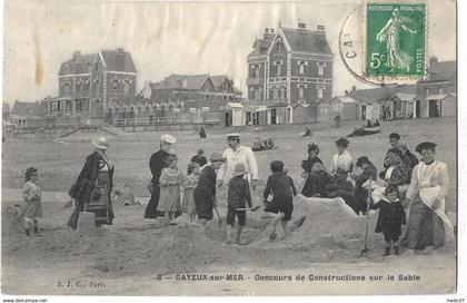 Cayeux-sur-Mer - Concours de Constructions sur le Sable