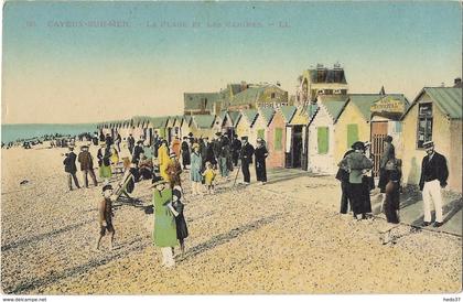 Cayeux-sur-Mer - La Plage et les Cabines