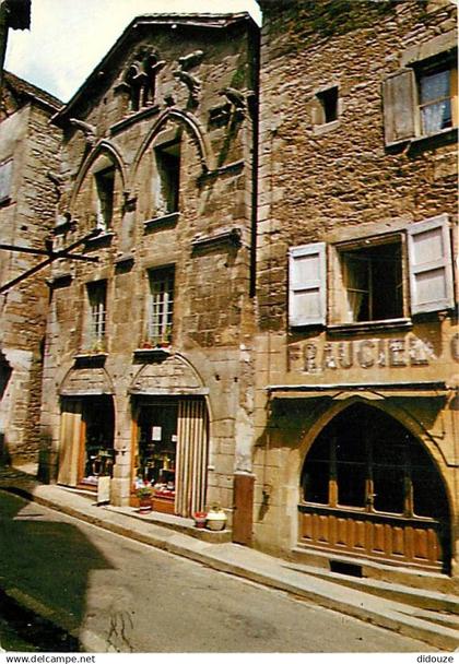 82 - Caylus - Maison des Loups - CPM - Voir Scans Recto-Verso