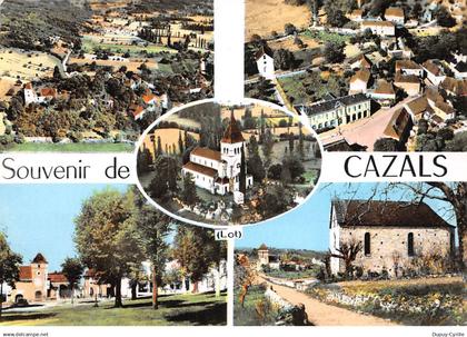 Souvenir de CAZALS - très bon état