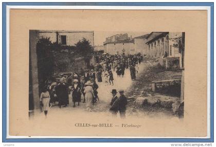 79 - CELLES sur BELLE --  Pèlerinage