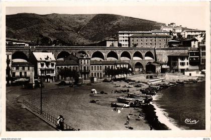 CPA CERBERE - La plage (451536)