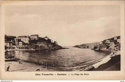 CPA CERBERE La plage des Bains (144379)