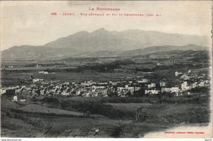 CPA CÉRET vue général (144372)