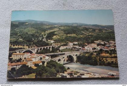 Cpm, Céret, vue aérienne, Pyrénées orientales