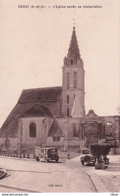 CERGY PONTOISE(CAMION)