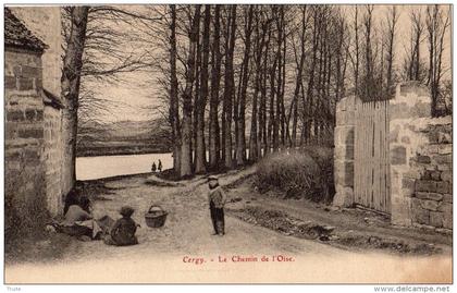 CERGY-PONTOISE LE CHEMIN DE L'OISE ANIMEE