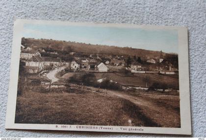 Cerisiers, vue générale, Yonne 89