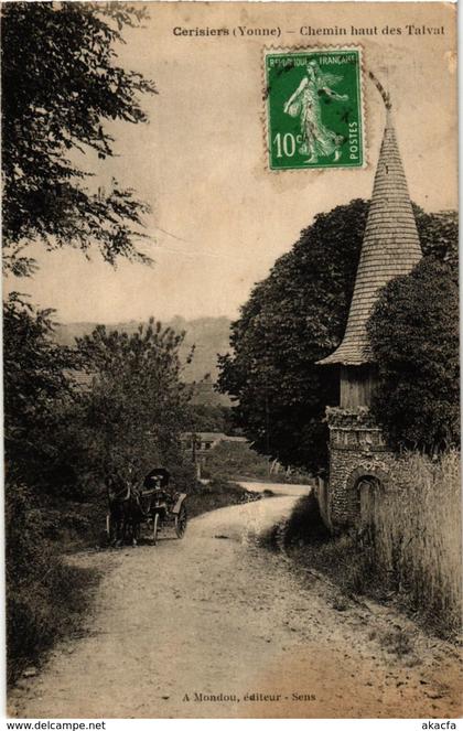 CPA Cerisiers - Chemin haut des Talvat FRANCE (960645)