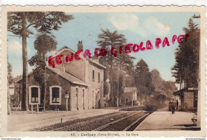 79 -  CERIZAY - LA GARE