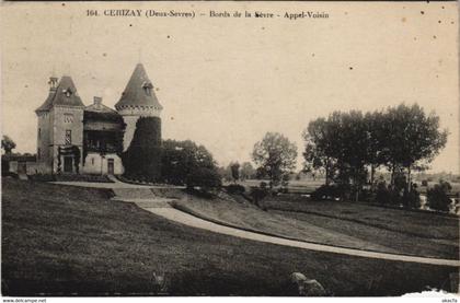 CPA CERIZAY Bords de la Sevre - Appel-Voisin (1141110)