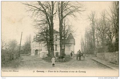 CERNAY LA VILLE(YVELINES)