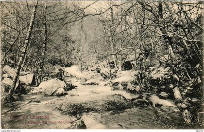 CPA CERNAY-la-VILLE La Cascade de Vaux de Cernay (1386000)