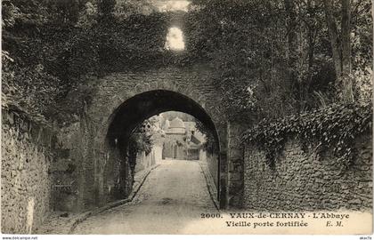 CPA CERNAY-la-VILLE Vaux-de-Cernay - Abbaye - Vieille Porte (1411340)