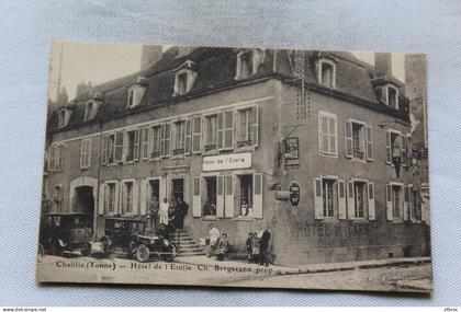 Chablis, hôtel de l'Etoile, Yonne 89