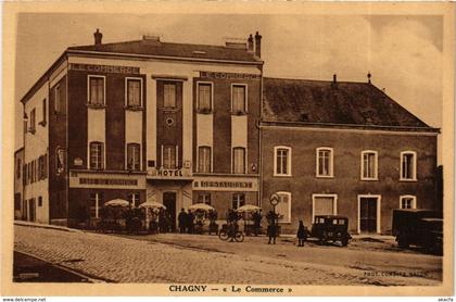 CPA CHAGNY Le Commerce (868854)