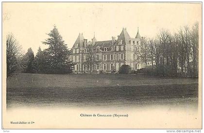 53 , Château de CHAILLAND , *1977