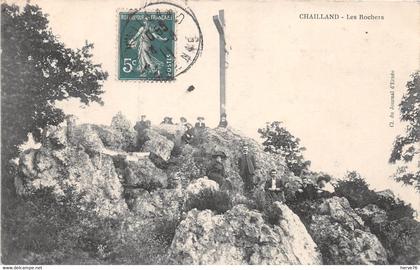 CHAILLAND - les rochers