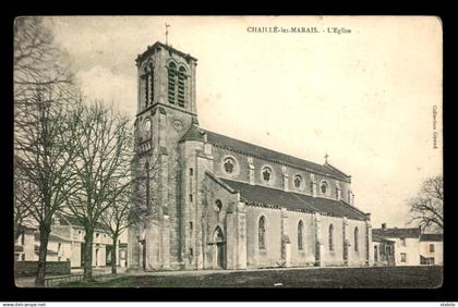 85 - CHAILLE-LES-MARAIS - L'EGLISE