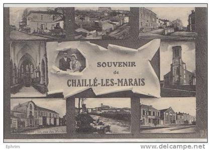 85 CHAILLE LES MARAIS - Multivues