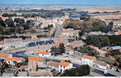 CHAILLE-les-MARAIS - Vue générale aérienne