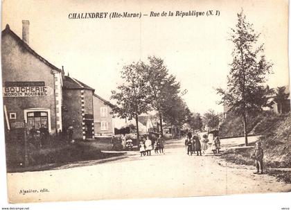 Carte postale ancienne de CHALINDREY