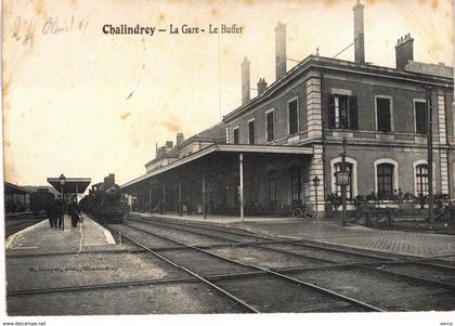 Carte postale ancienne de CHALINDREY