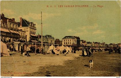 CPA CHALLANS - La Plage (297685)