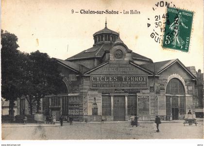 Carte postale ancienne de CHALON sur SAONE