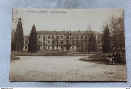 Chalon sur Saône, collège de filles, Saône et Loire 71