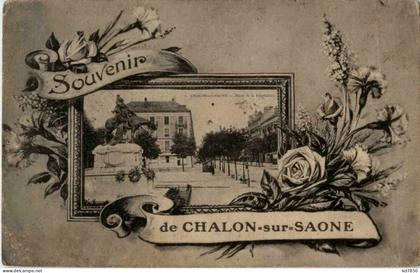 Souvenir de Chalon sur Saone