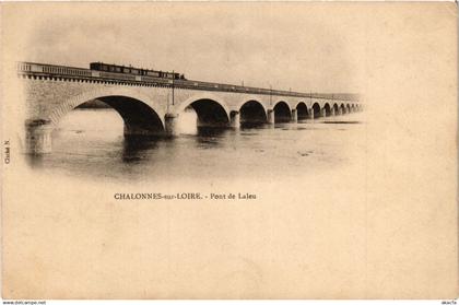 CPA CHALONNES-sur-LOIRE - Pont de Laleu (296782)