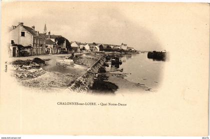 CPA CHALONNES-sur-LOIRE-Quai N.-D. (189924)