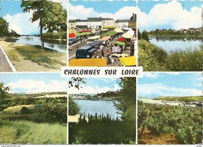 CPSM Chalonnes-sur-Loire vues multiples