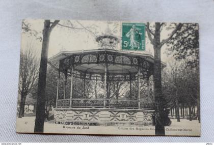 Chalons sur Marne, kiosque du Jard, Marne 51