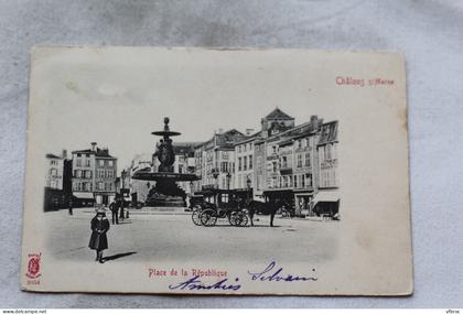 L872, Chalons sur Marne, place de la République, Marne 51