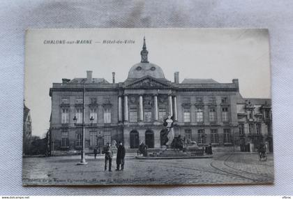 M968, Chalons sur Marne, hôtel de ville, Marne 51