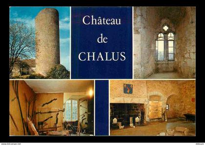 87 - Chalus - Le Château - Multivues - CPM - Voir Scans Recto-Verso