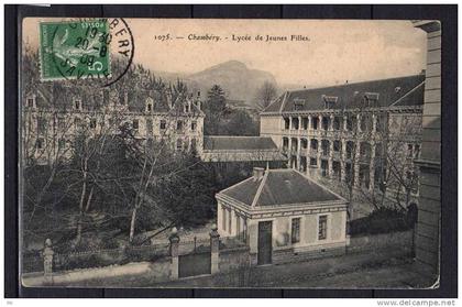 73 - Chambery - Lycée de Jeunes Filles